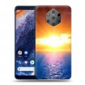 Дизайнерский силиконовый чехол для Nokia 9 PureView Солнце