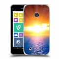 Дизайнерский пластиковый чехол для Nokia Lumia 530 Солнце