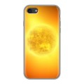 Дизайнерский силиконовый чехол для Iphone 7 Солнце