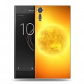 Дизайнерский пластиковый чехол для Sony Xperia XZs Солнце