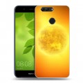 Дизайнерский пластиковый чехол для Huawei Nova 2 Plus Солнце