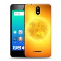 Дизайнерский силиконовый чехол для Micromax Q409 Солнце