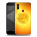 Дизайнерский пластиковый чехол для Xiaomi Mi8 SE Солнце