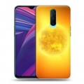 Дизайнерский пластиковый чехол для OPPO RX17 Pro Солнце