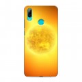 Дизайнерский пластиковый чехол для Huawei P Smart (2019) Солнце