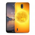 Дизайнерский силиконовый чехол для Nokia 1.3 Солнце