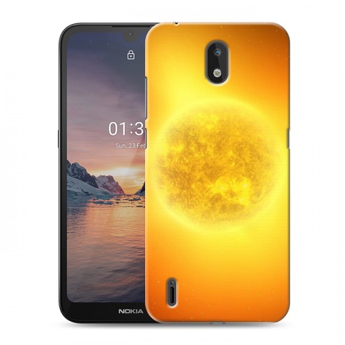 Дизайнерский силиконовый чехол для Nokia 1.3 Солнце