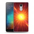 Дизайнерский силиконовый чехол для Xiaomi RedMi Pro Солнце