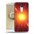 Дизайнерский пластиковый чехол для Alcatel 3 Солнце