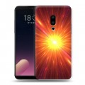 Дизайнерский пластиковый чехол для Meizu 15 Plus Солнце