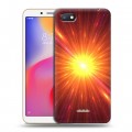 Дизайнерский пластиковый чехол для Xiaomi RedMi 6A Солнце