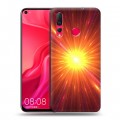 Дизайнерский пластиковый чехол для Huawei Nova 4 Солнце