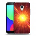 Дизайнерский пластиковый чехол для Meizu MX4 Pro Солнце