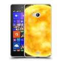 Дизайнерский пластиковый чехол для Microsoft Lumia 540 Солнце