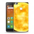 Дизайнерский пластиковый чехол для Xiaomi Mi4S Солнце