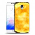 Дизайнерский пластиковый чехол для Meizu M3E Солнце