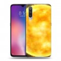 Дизайнерский силиконовый с усиленными углами чехол для Xiaomi Mi9 Солнце