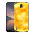 Дизайнерский силиконовый чехол для Nokia 1.3 Солнце