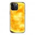 Дизайнерский силиконовый чехол для Iphone 14 Pro Max Солнце