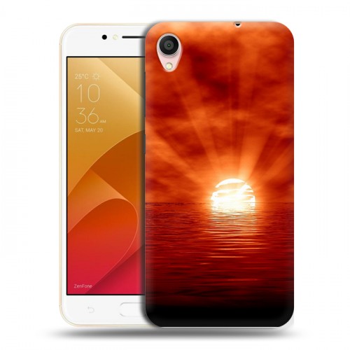 Дизайнерский пластиковый чехол для ASUS ZenFone Live L1 Солнце