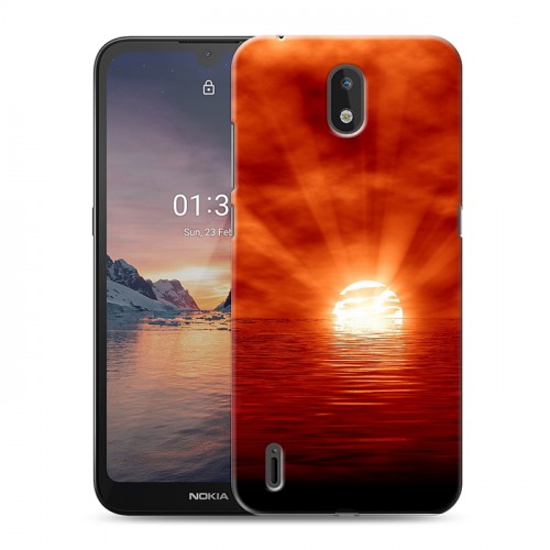 Дизайнерский силиконовый чехол для Nokia 1.3 Солнце