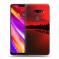 Дизайнерский пластиковый чехол для LG G8 ThinQ Солнце