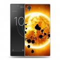 Дизайнерский пластиковый чехол для Sony Xperia L1 Солнце