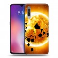 Дизайнерский силиконовый с усиленными углами чехол для Xiaomi Mi9 Солнце