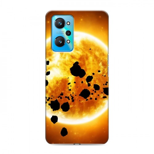Дизайнерский силиконовый чехол для Realme GT Neo 2 Солнце