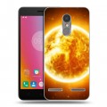 Дизайнерский силиконовый чехол для Lenovo K6 Солнце