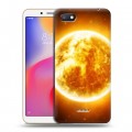 Дизайнерский пластиковый чехол для Xiaomi RedMi 6A Солнце