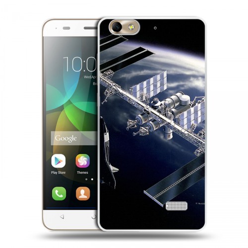 Дизайнерский пластиковый чехол для Huawei Honor 4C Орбита