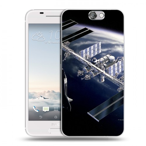 Дизайнерский пластиковый чехол для HTC One A9 Орбита