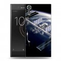 Дизайнерский пластиковый чехол для Sony Xperia XZs Орбита