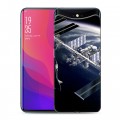 Дизайнерский силиконовый чехол для OPPO Find X Орбита