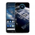 Дизайнерский силиконовый чехол для Nokia 8.3 Орбита