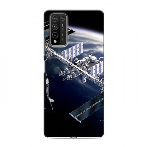 Дизайнерский пластиковый чехол для Huawei Honor 10X Lite Орбита