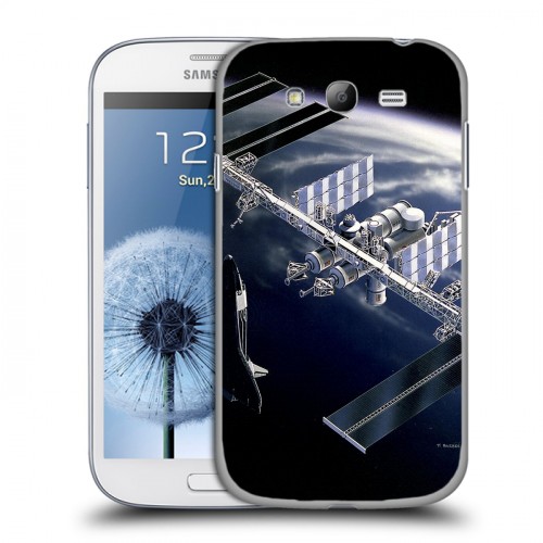Дизайнерский пластиковый чехол для Samsung Galaxy Grand Орбита