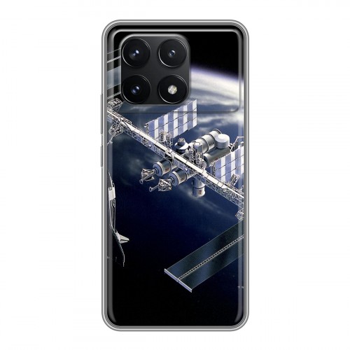 Дизайнерский силиконовый чехол для Xiaomi Redmi K70 5G Орбита