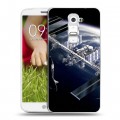 Дизайнерский пластиковый чехол для LG Optimus G2 mini Орбита
