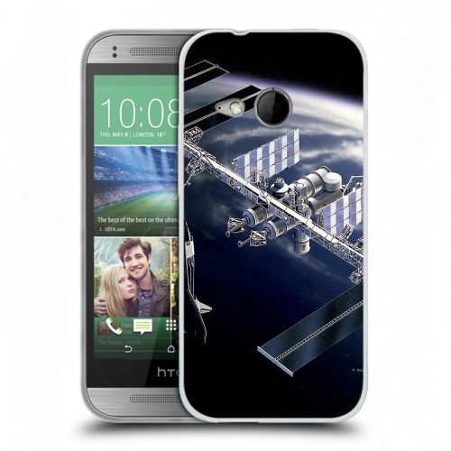 Дизайнерский пластиковый чехол для HTC One mini 2 Орбита