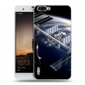 Дизайнерский силиконовый чехол для Huawei Honor 6 Plus Орбита