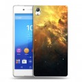 Дизайнерский пластиковый чехол для Sony Xperia Z3+ Туманность