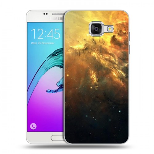 Дизайнерский силиконовый чехол для Samsung Galaxy A5 (2016) Туманность