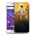 Дизайнерский пластиковый чехол для Lenovo Moto G Туманность