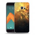 Дизайнерский пластиковый чехол для HTC 10 Туманность