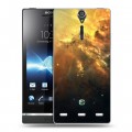 Дизайнерский пластиковый чехол для Sony Xperia S Туманность