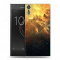 Дизайнерский пластиковый чехол для Sony Xperia XZs Туманность