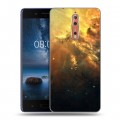 Дизайнерский пластиковый чехол для Nokia 8 Туманность