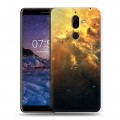 Дизайнерский пластиковый чехол для Nokia 7 Plus Туманность